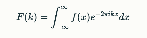 Fourier Transform
