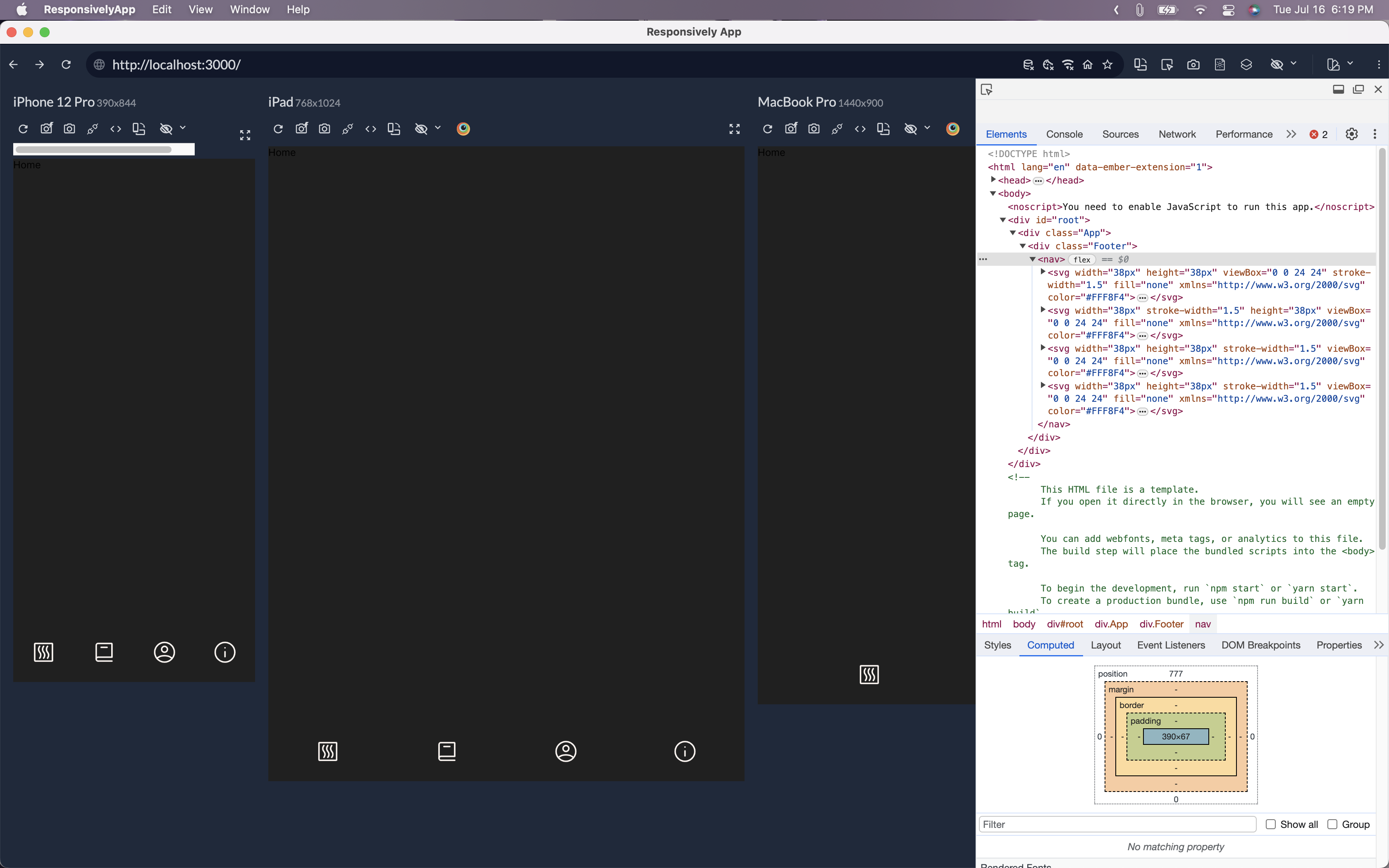 Responsively Screenshot