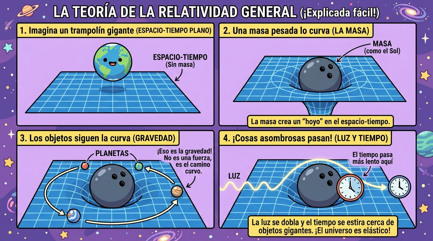 西班牙語中的廣義相對論