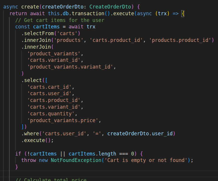 selecting only required fields to query from db