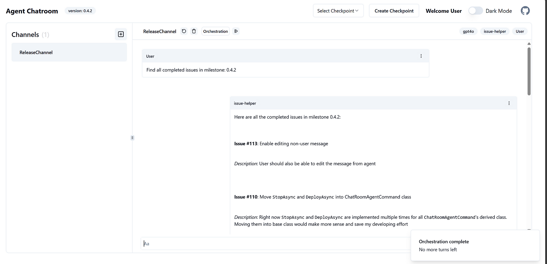 find all issues with milestone 0.4.2