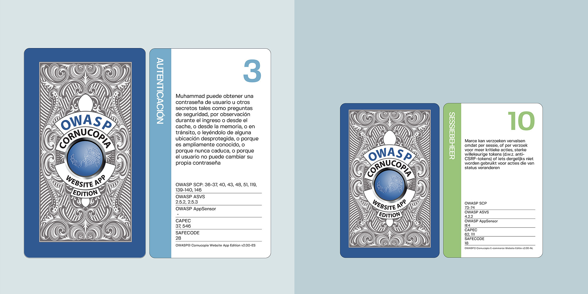 The new Website App Edition comes in two sizes: bridge and tarot