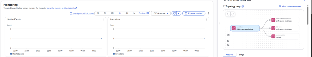 Bucket policy screen