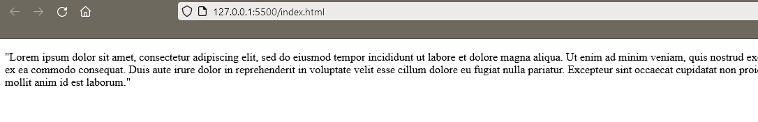 lorem ipsum p