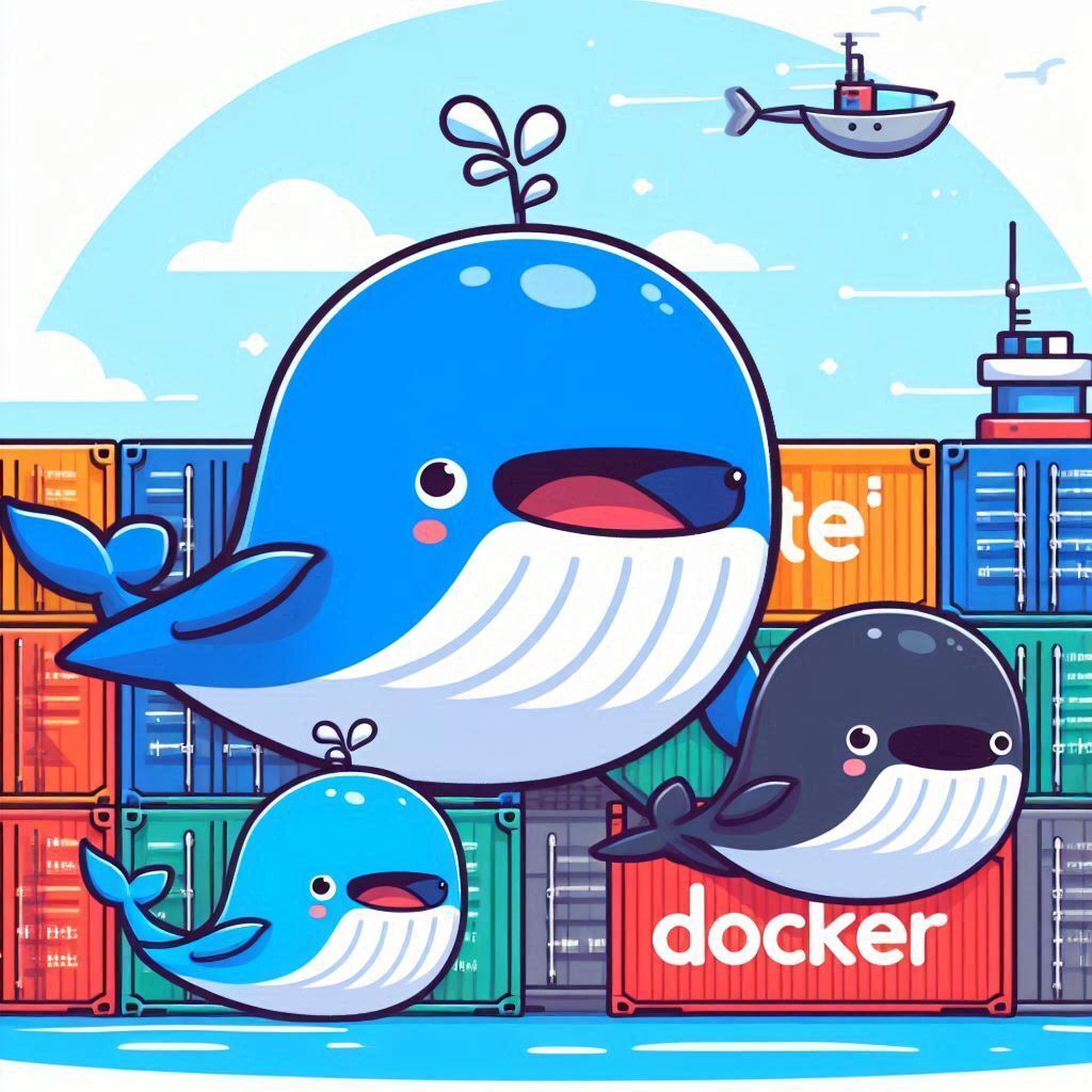 Docker animated image
