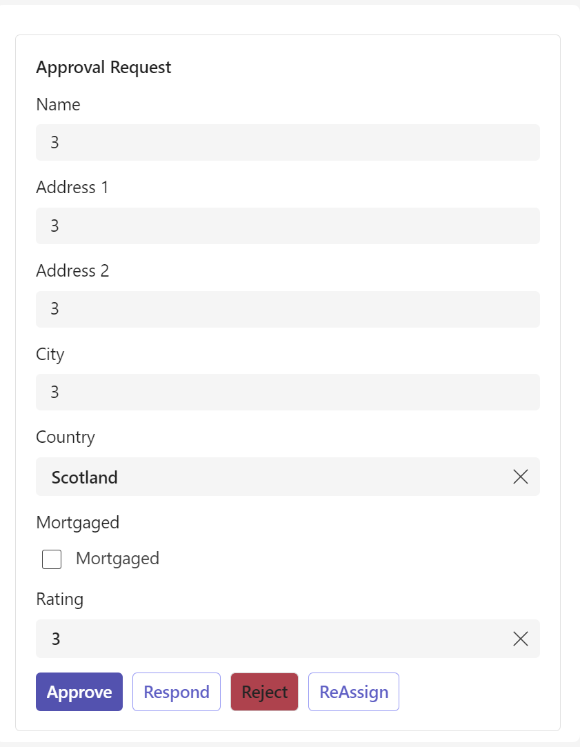 Approver&rsquo;s 2nd Message