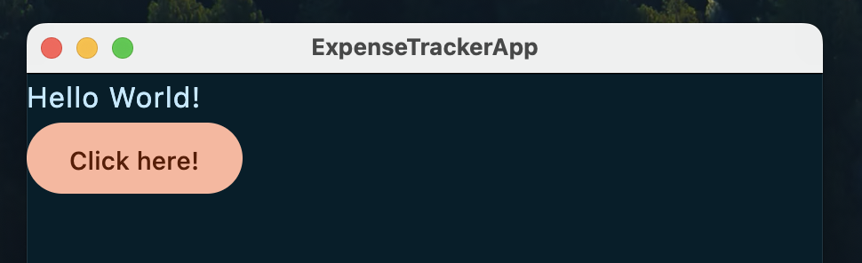 Custom theme screenshot