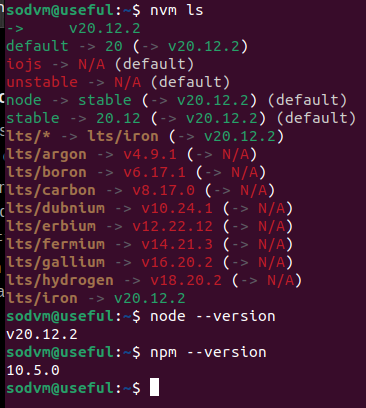 version check one, two; one, two