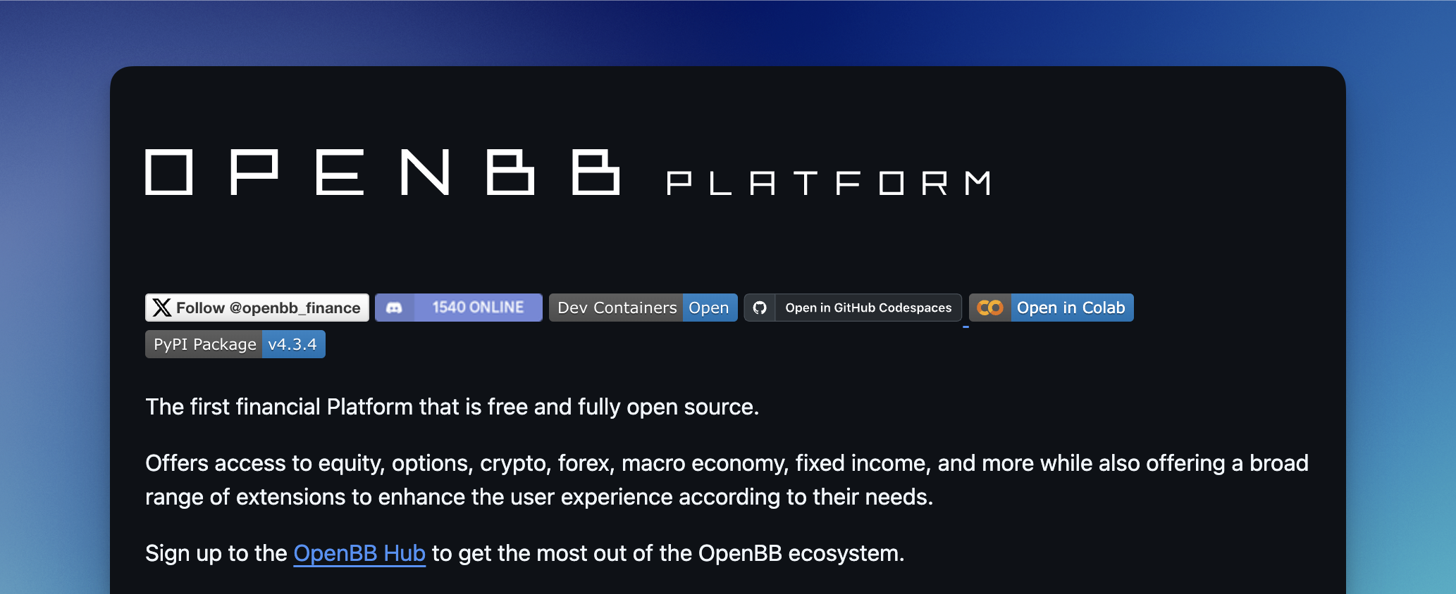 OpenBB