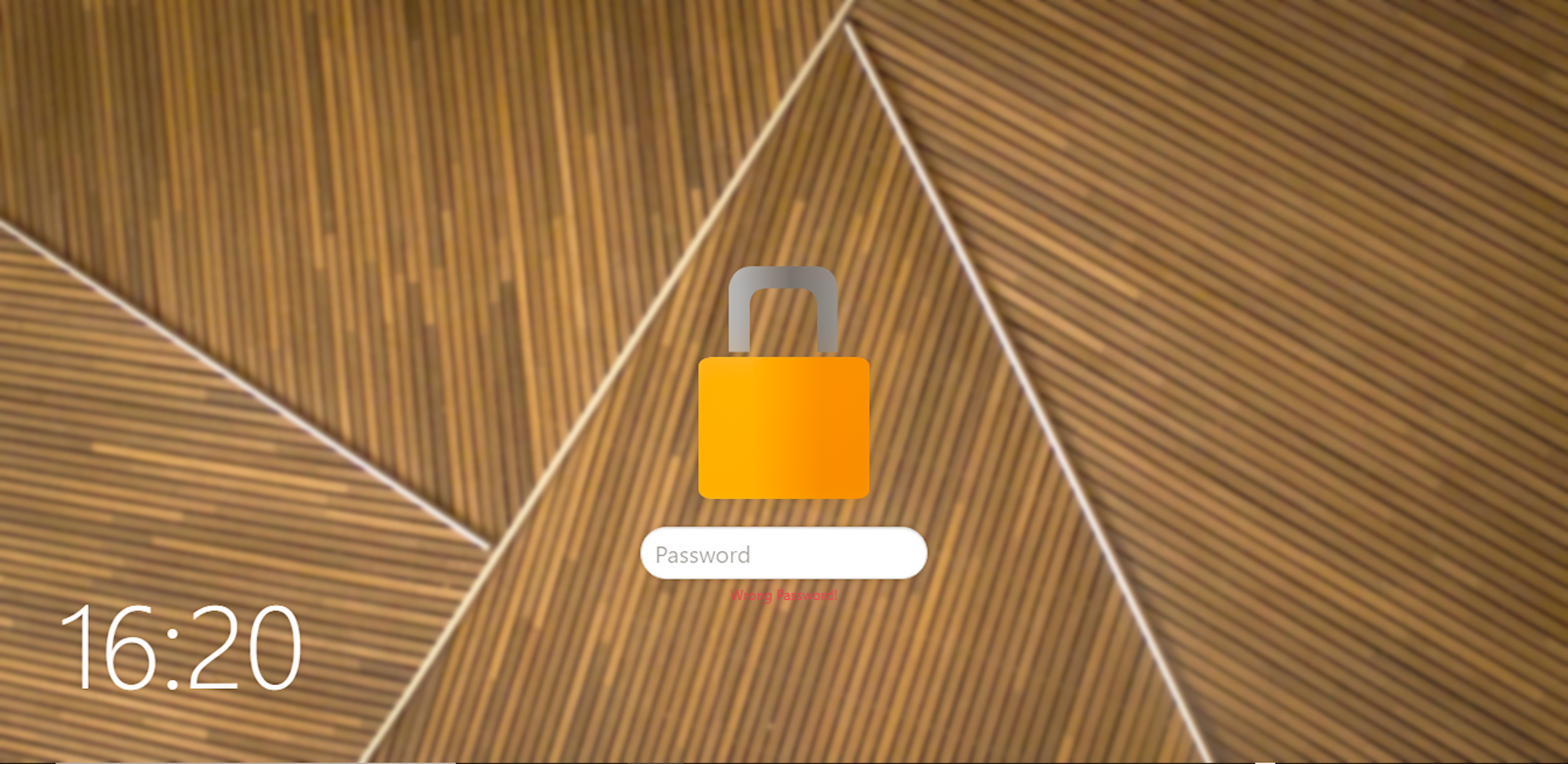 Adding a Lock Screen to Your Protected User Pages