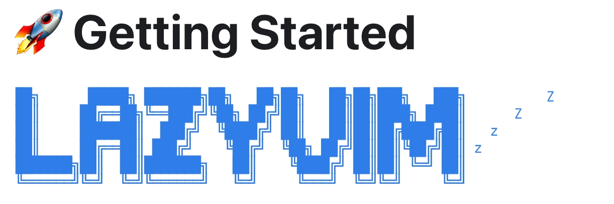 original documentation of the LazyVim