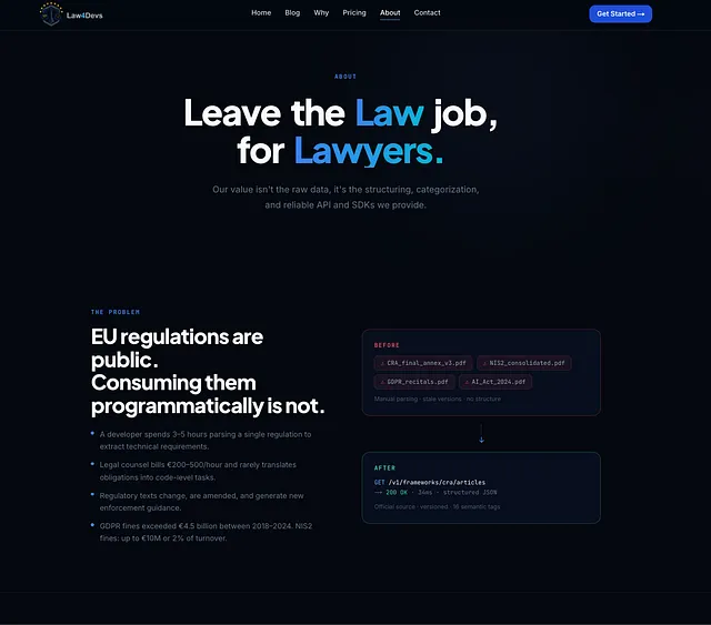 Law4devs.eu