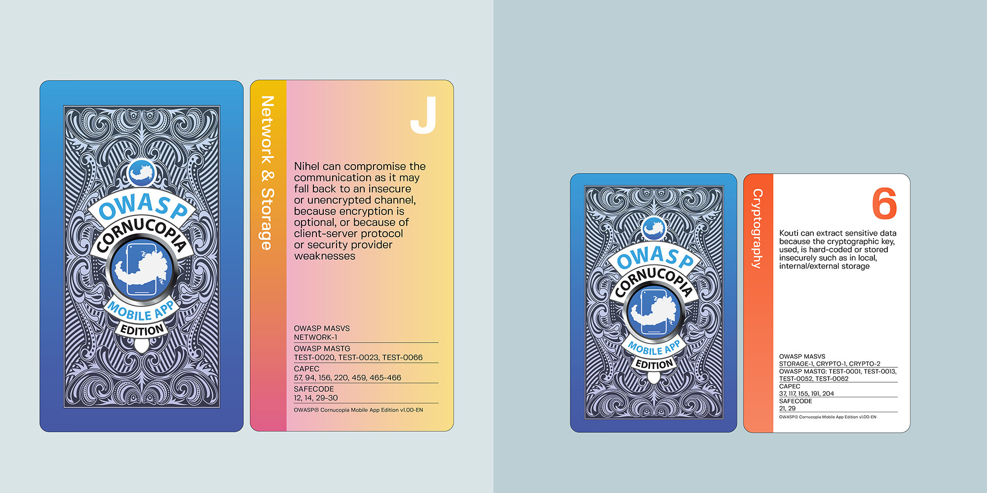 The new Cornucopia Mobile App Edition 1.0