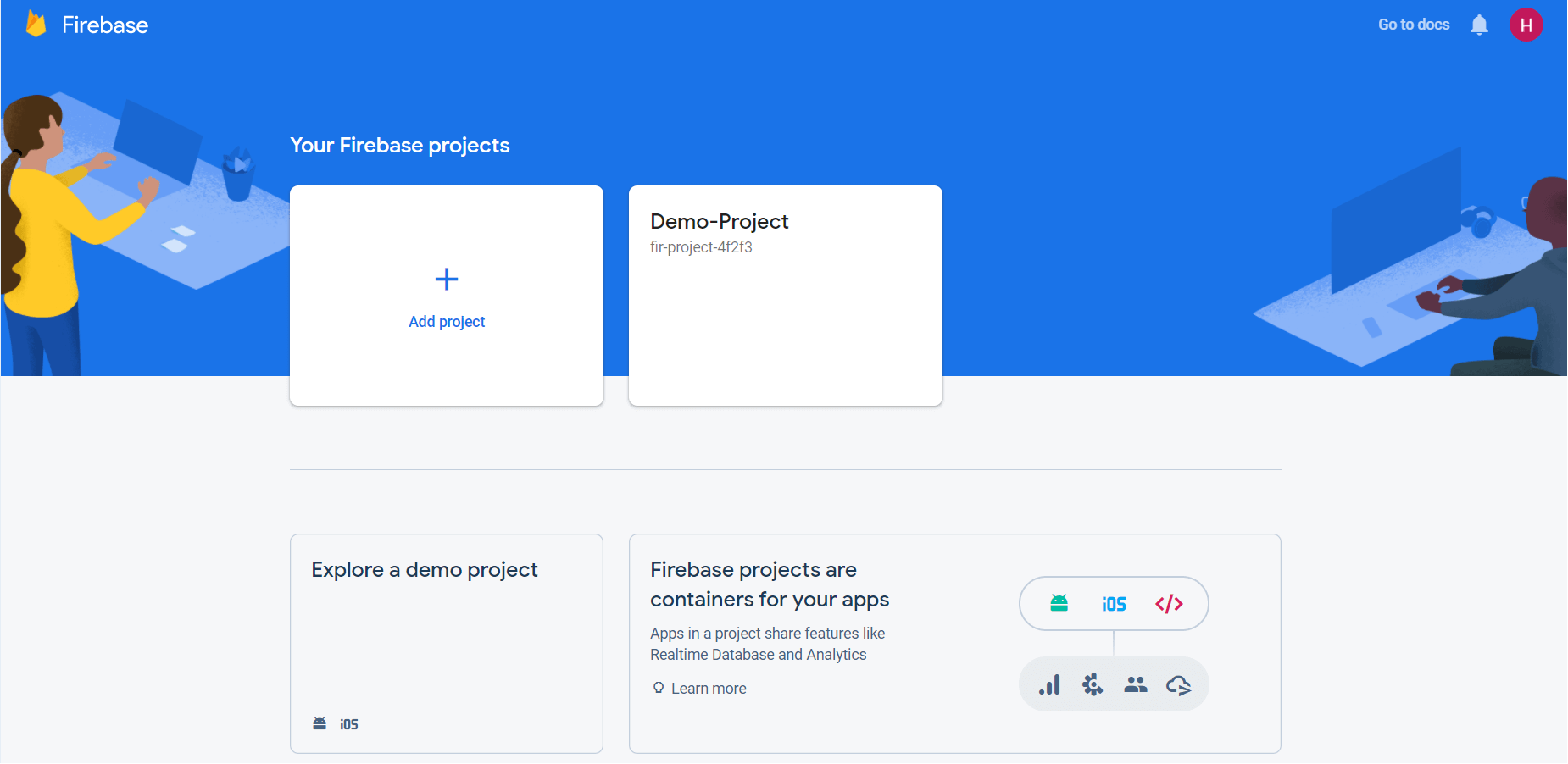 Firebase Setup Image