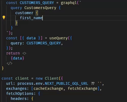 GraphQL typed variables and responses