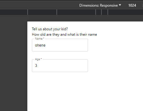 properly functioning validation