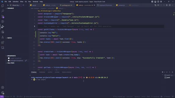 Debugging Steps