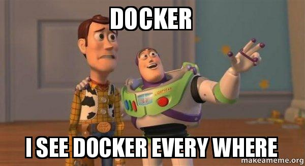 Docker 無處不在