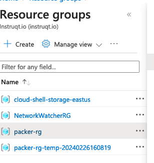 Resource Groups