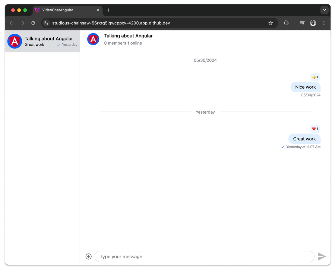 Chat UI