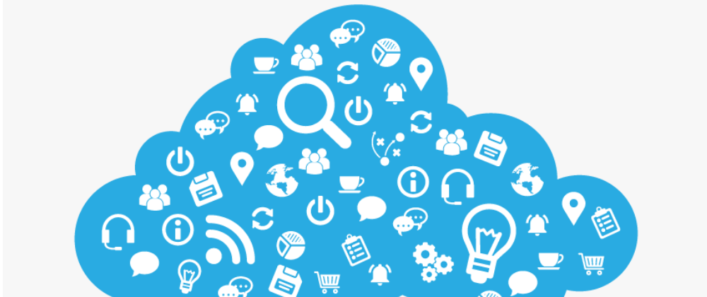 cloud bubble of mixed tech