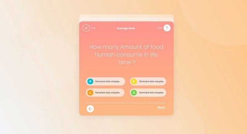 Quiz app inspiration