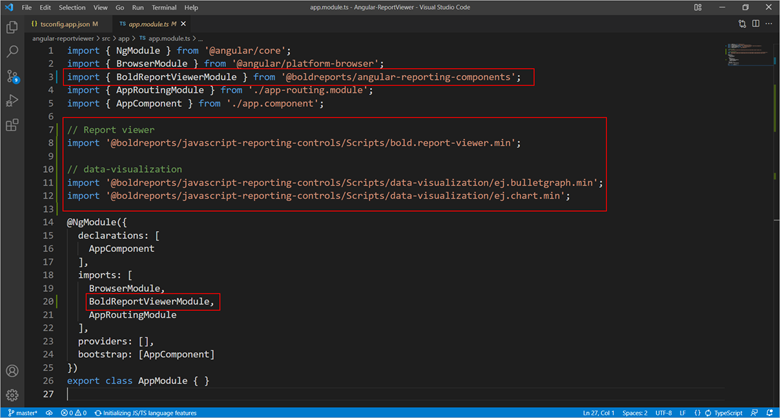 This blog post explains how to add the Report Viewer component to an Angular application in Bold Reports