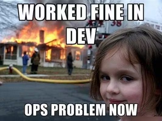 CI/CD Pipeline meme