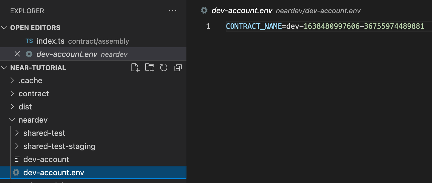neardev/dev-account.env