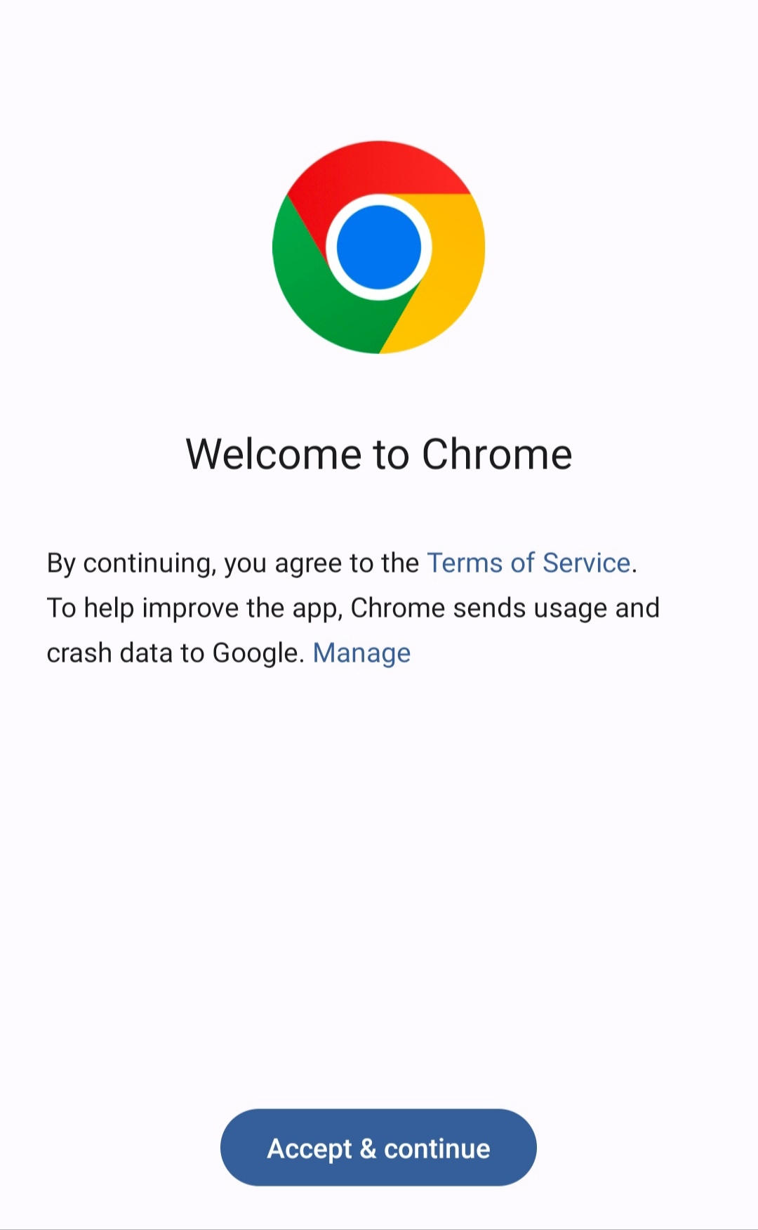 Chrome application