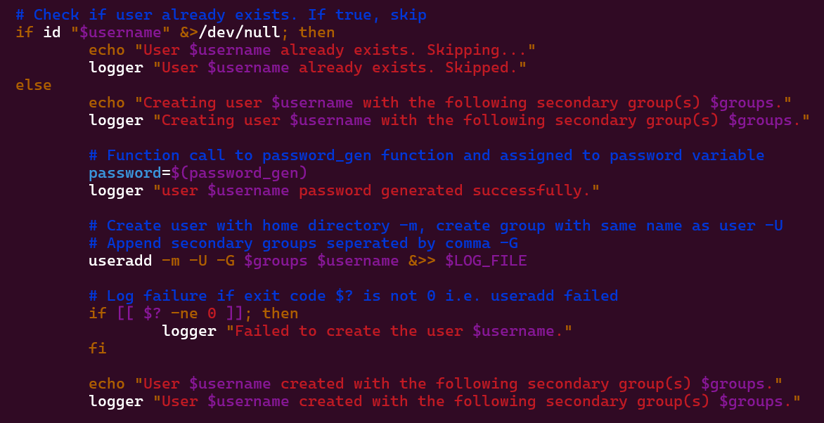 User Creation - useradd