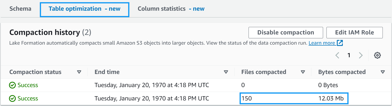 Compaction in action