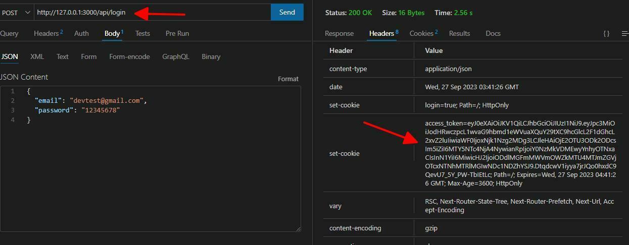 Check Login using Middleware with NextJS 13 - hoanguyenit.com