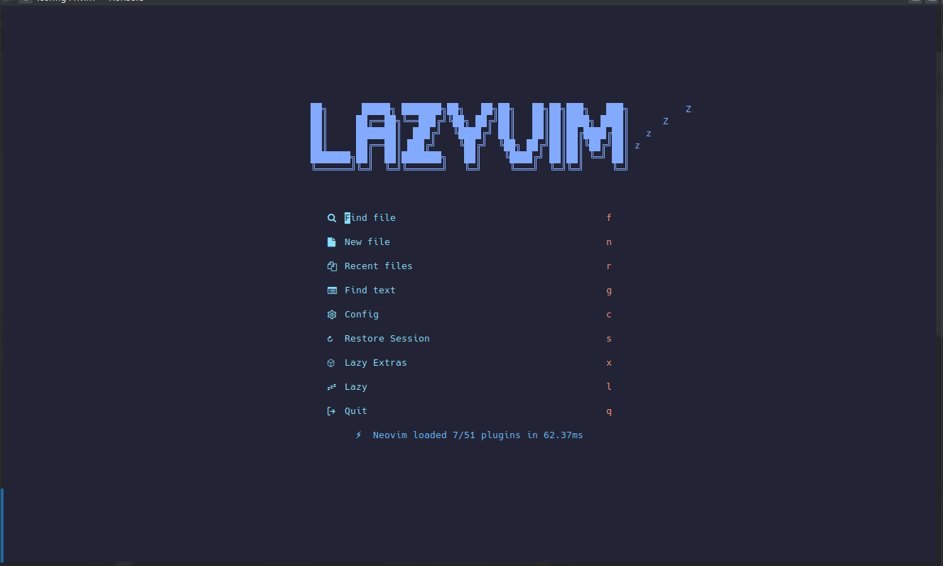 lazyvim-basic
