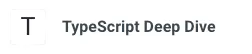 Typescript book Logo