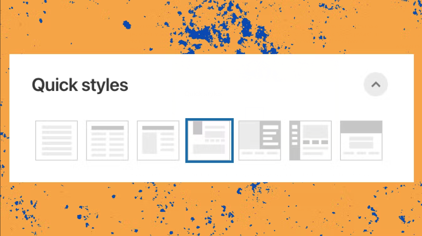 Coda's custom layouts for row details. This allows you to make row layouts similar to websites and makes your row layout easier to read.