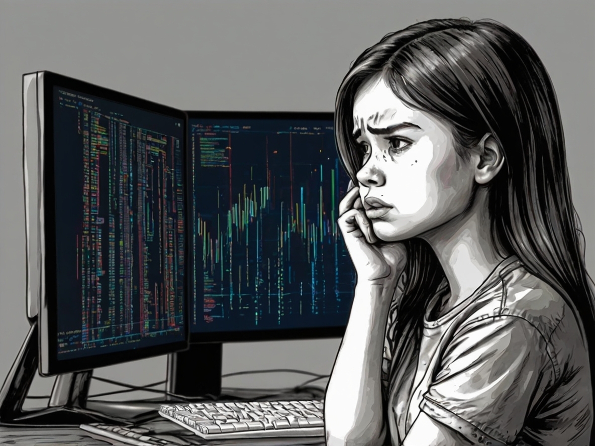 Cartoon of Emotional Gal