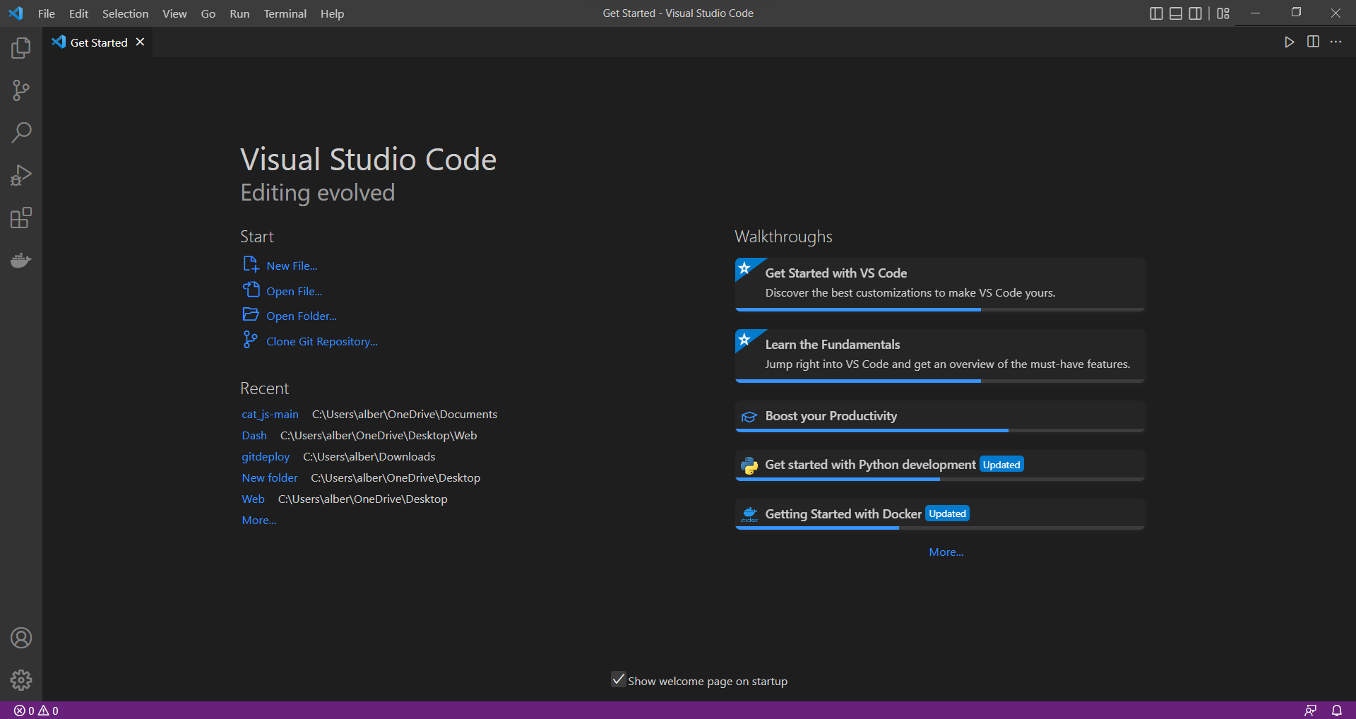 Visual Studio Code