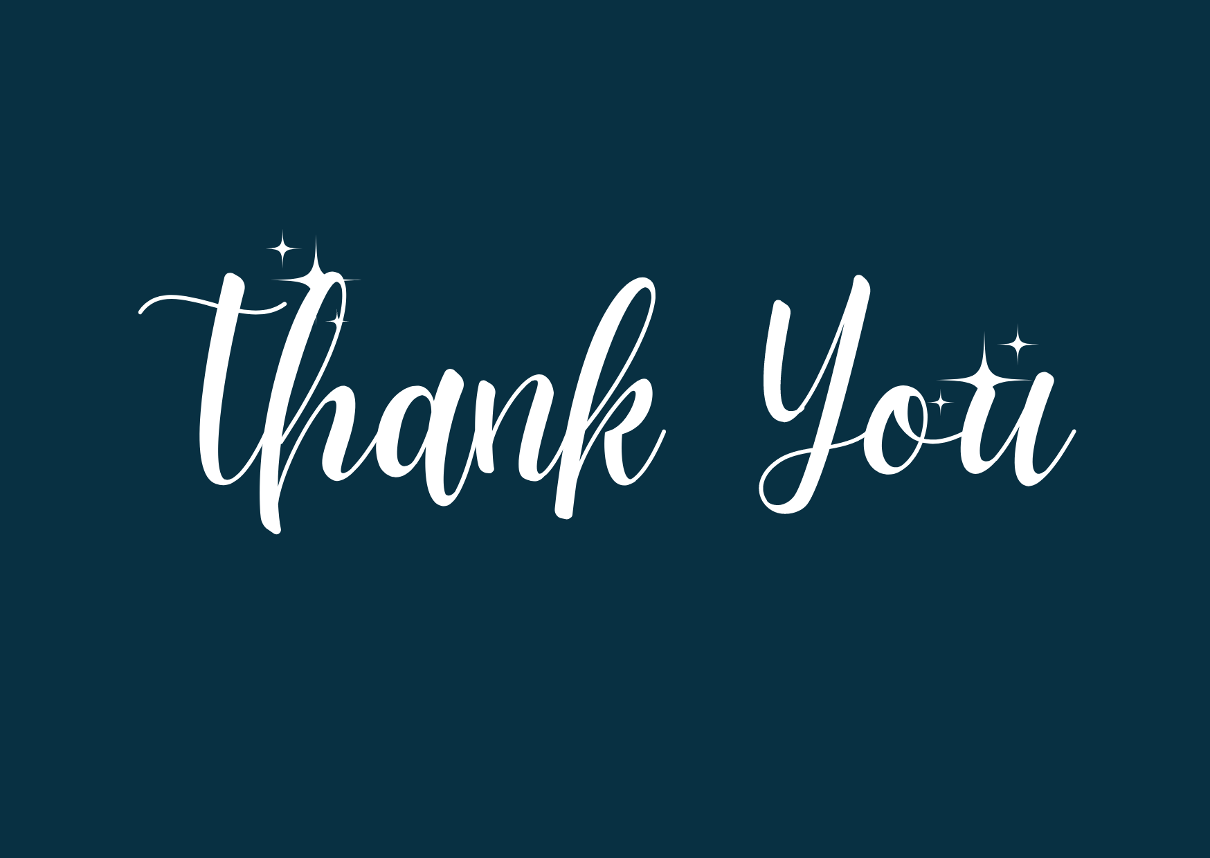 Thank You