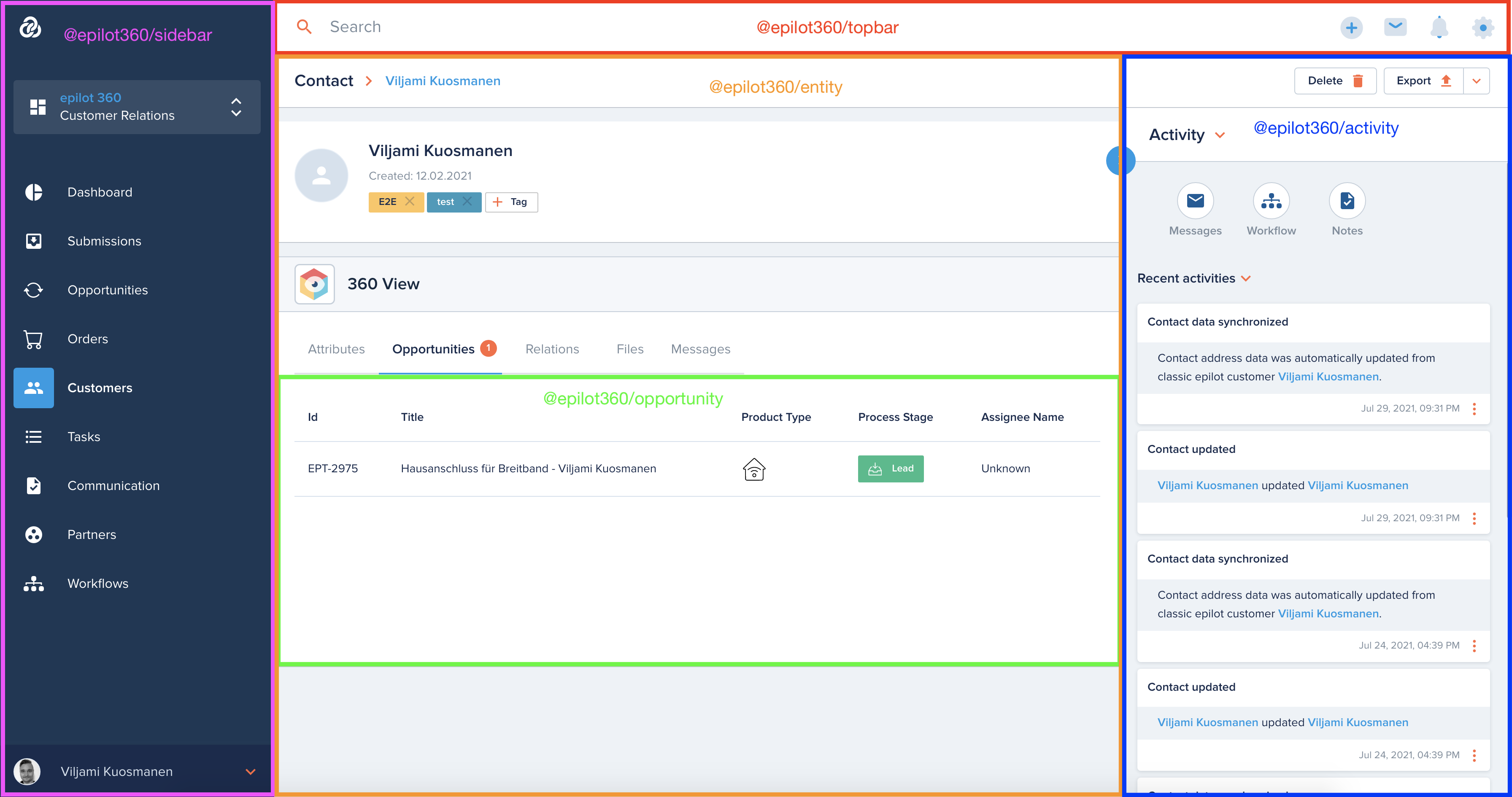 Microfrontends