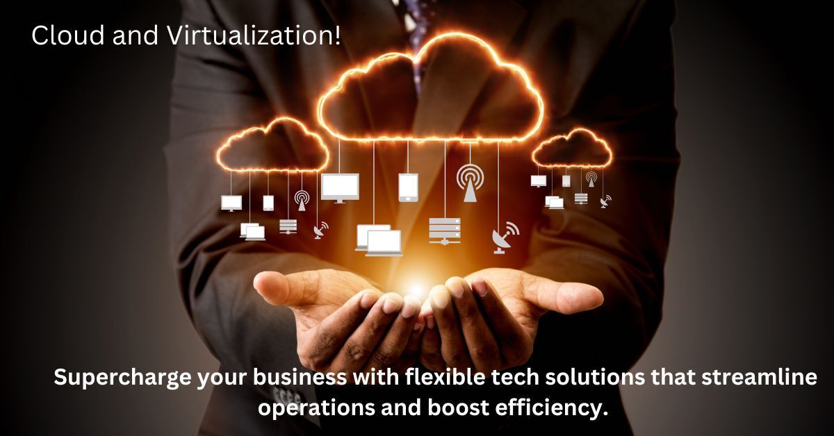 Cloud and Virtualization Concepts

