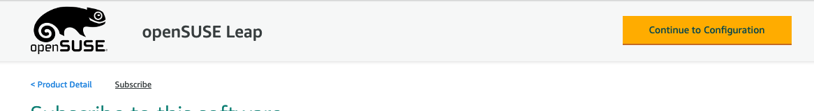 openSUSE Leap Subscription