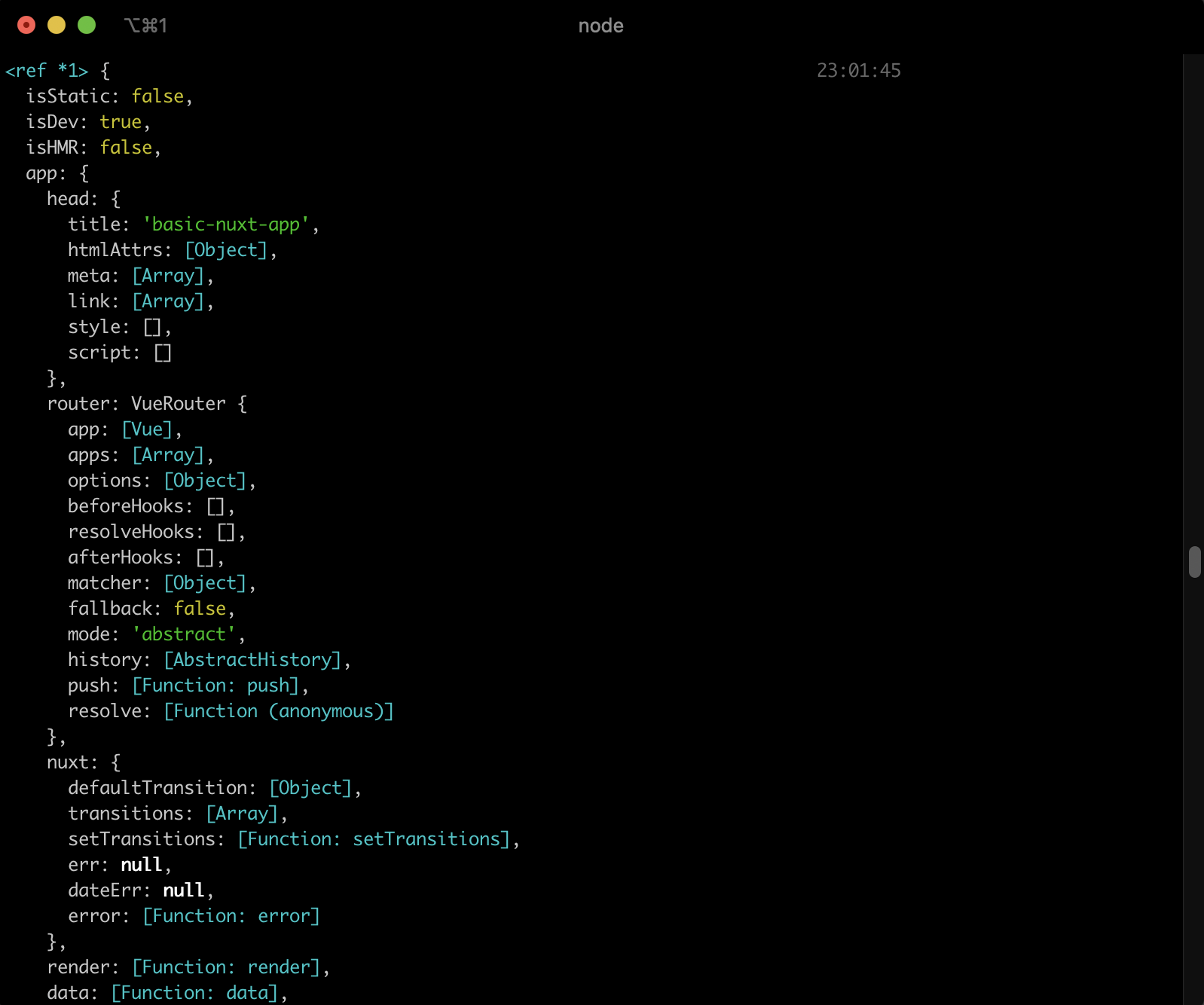 Nuxt.js SSR