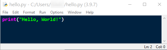 using file 3