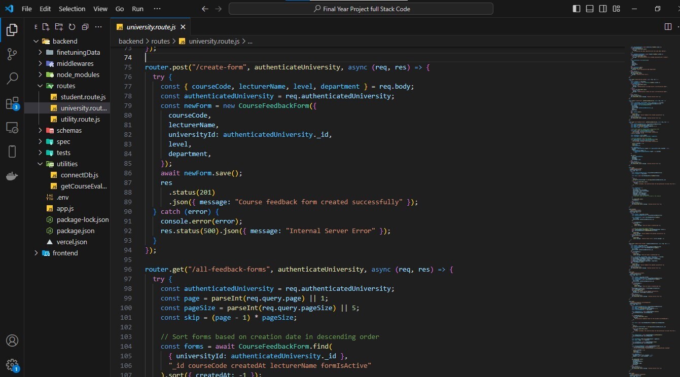 _image showing university route_