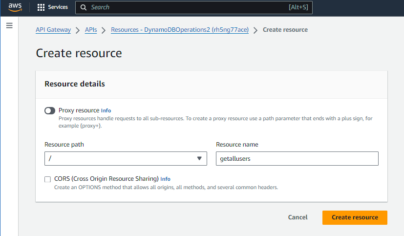 Name it i am giving getallusers