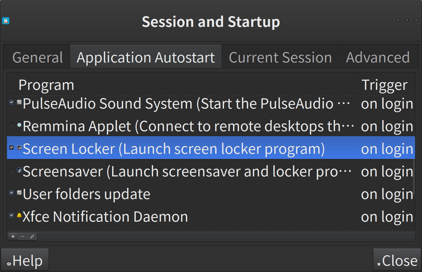 settings menus case 1