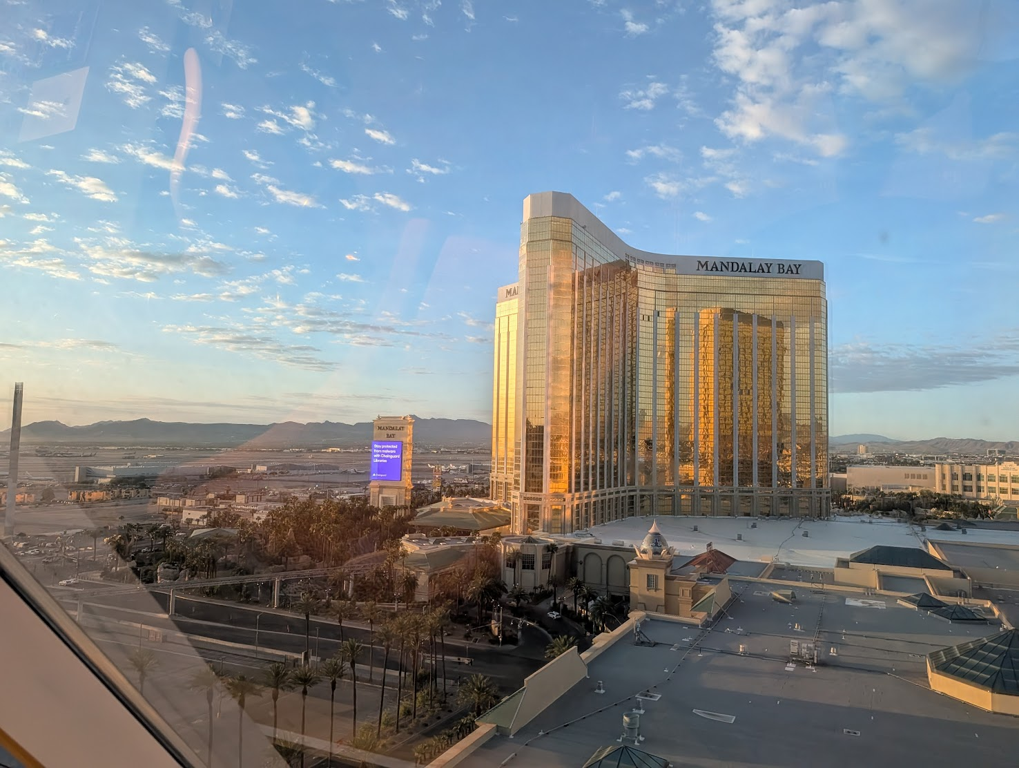 Mandalay Bay from my room