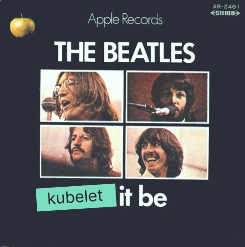 The Beatles - kubelet It Be cover