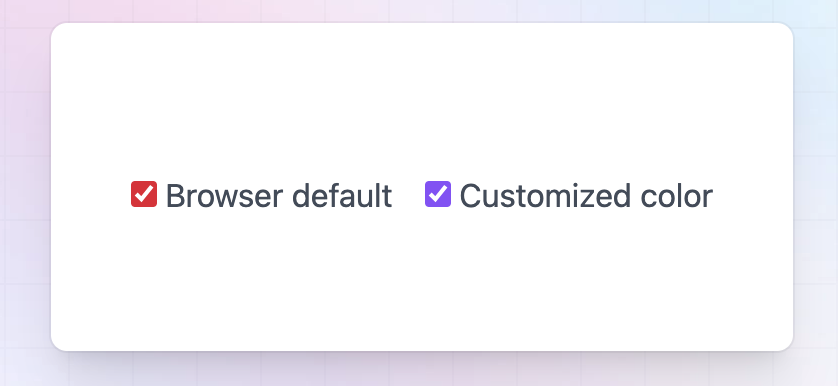 change radio example